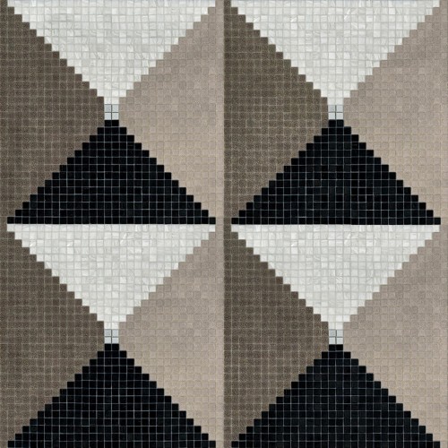 Мозаика Bisazza Ferrara Oro Bianco
