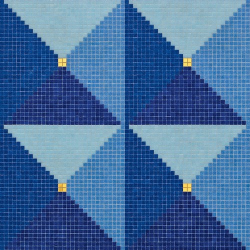 Мозаика Bisazza Ferrara Oro Giallo