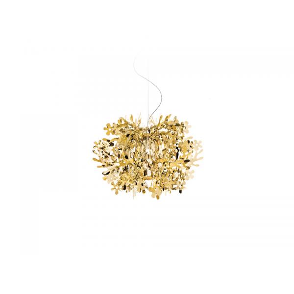 Светильник подвесной Slamp Fiorella Mini Gold, Silver, Copper Suspension