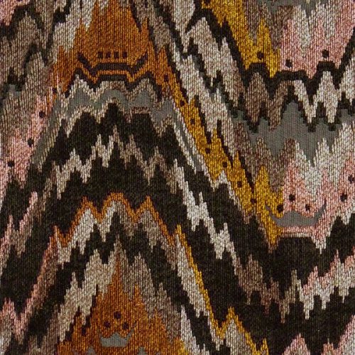 Ткань Jim Dickens Flame Stitch Autumn