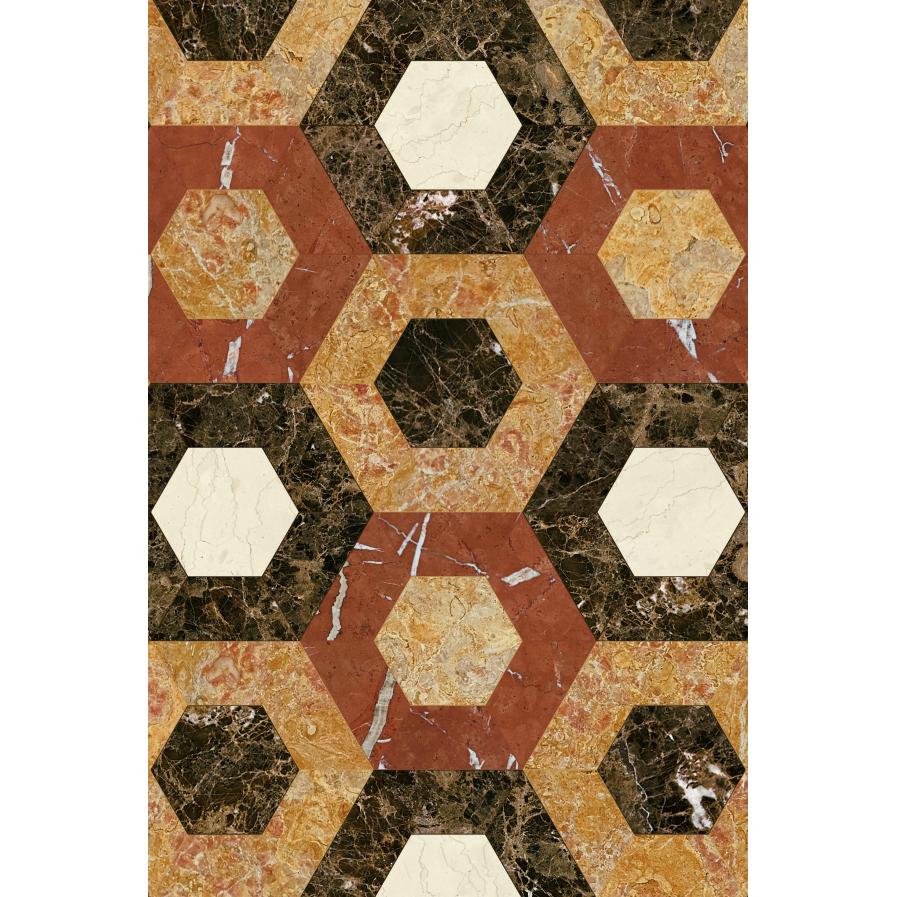 Мозаика Bisazza Flaminia Pompei