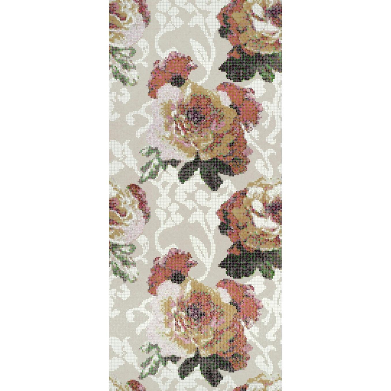Мозаика Bisazza Fleurs Grigio