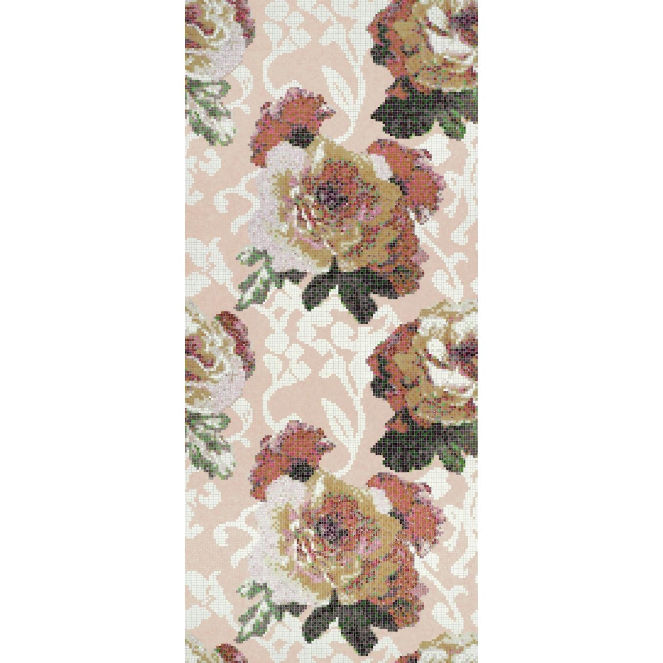 Мозаика Bisazza Fleurs Rosa