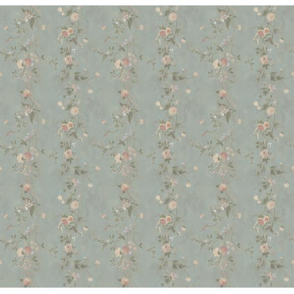 Обои Hamilton Weston Floral Stripe 1 Обои Hamilton Weston Floral Stripe