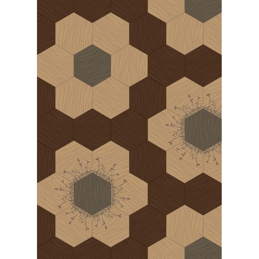 Паркет Bisazza Floral Bold
