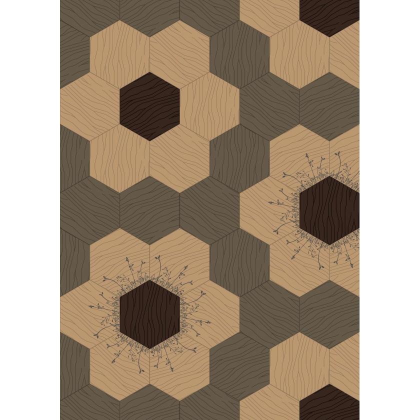 Паркет Bisazza Floral Nature
