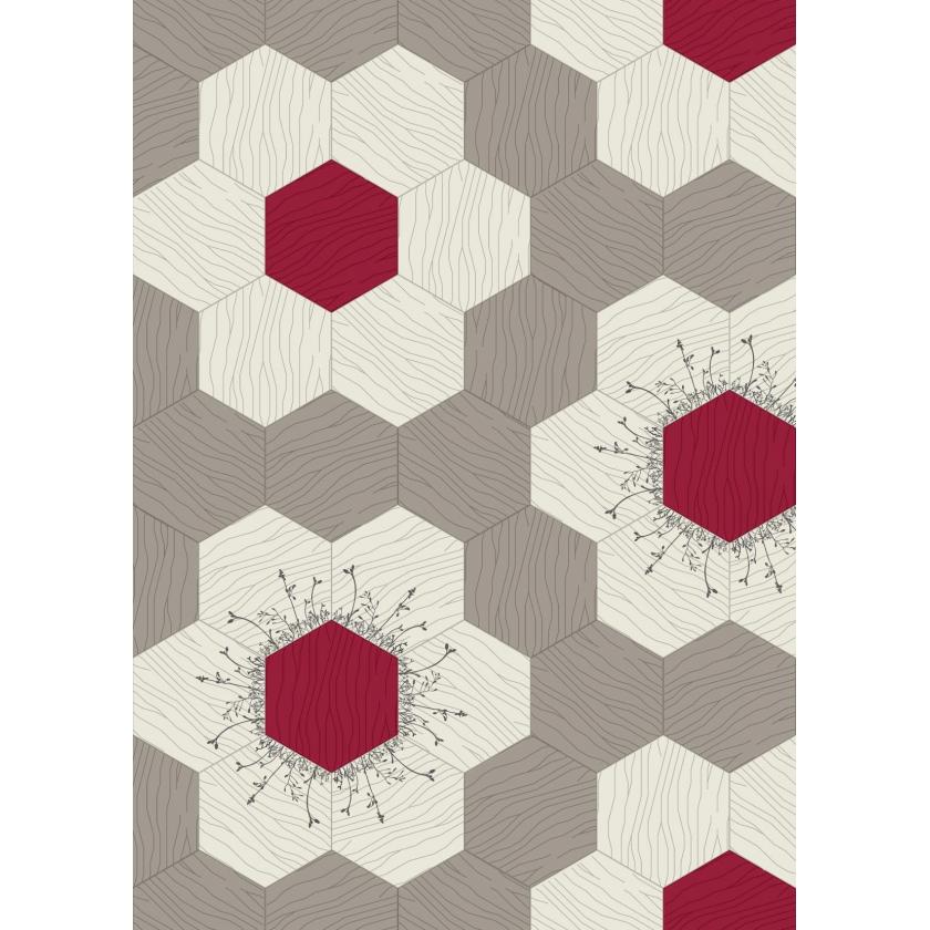 Паркет Bisazza Floral Spicy