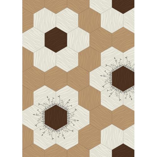 Паркет Bisazza Floral Spring