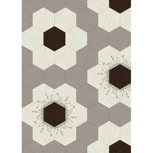 Паркет Bisazza Floral Winter