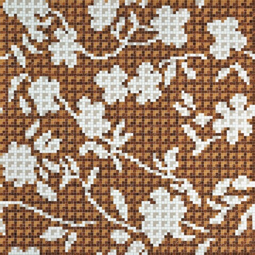 Мозаика Bisazza Flower Corner Brown