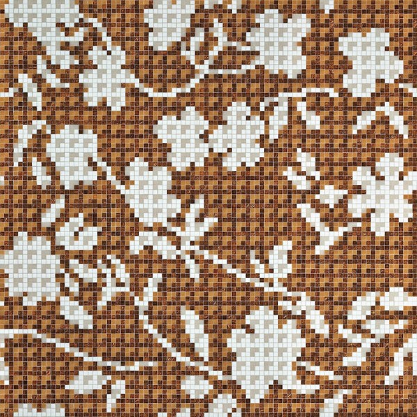 Мозаика Bisazza Flower Corner Brown