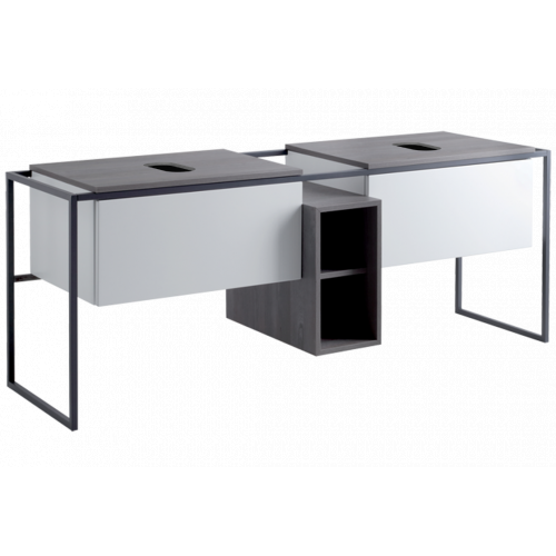 Консоль металлическая с ящиком Simas Frame / FM 2