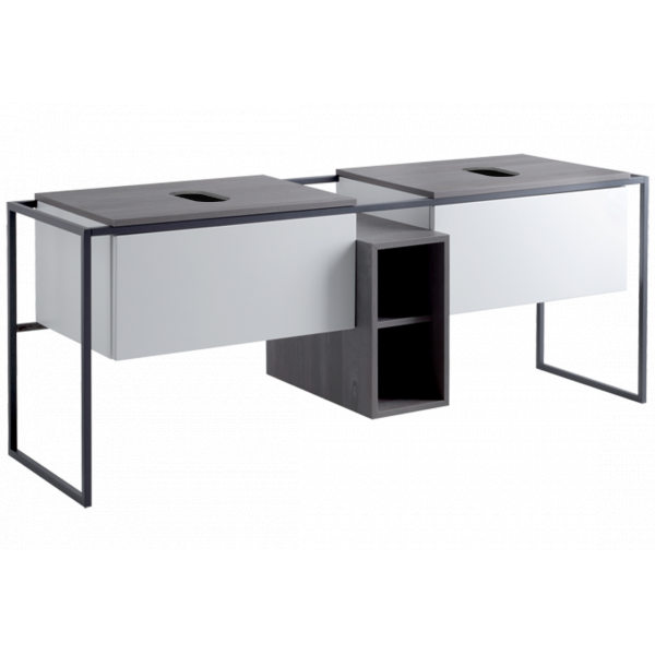 Консоль металлическая с ящиком Simas Frame / FM 2 1 Консоль металлическая с ящиком Simas Frame / FM 2