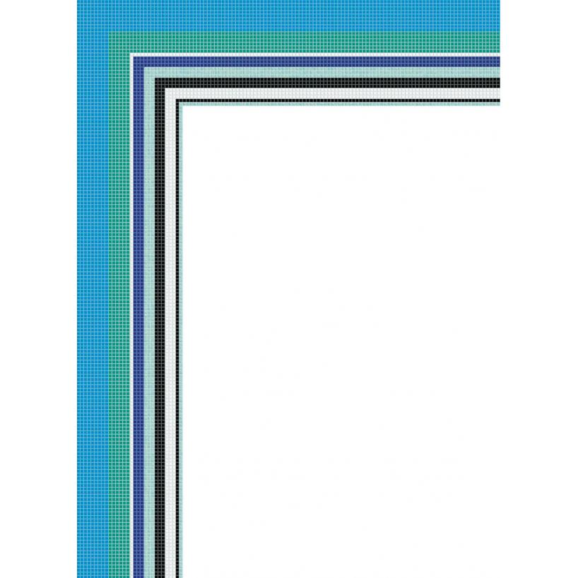 Мозаика Bisazza Foulard Blu