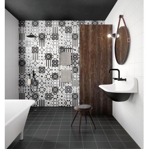 Керамогранит Santagostino Patchwork Black&White