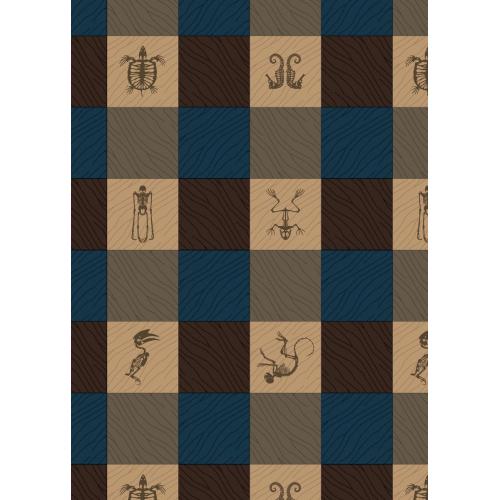 Паркет Bisazza Gingham Blue