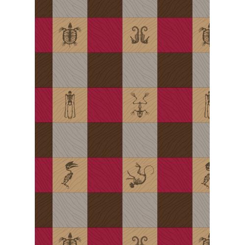 Паркет Bisazza Gingham Red