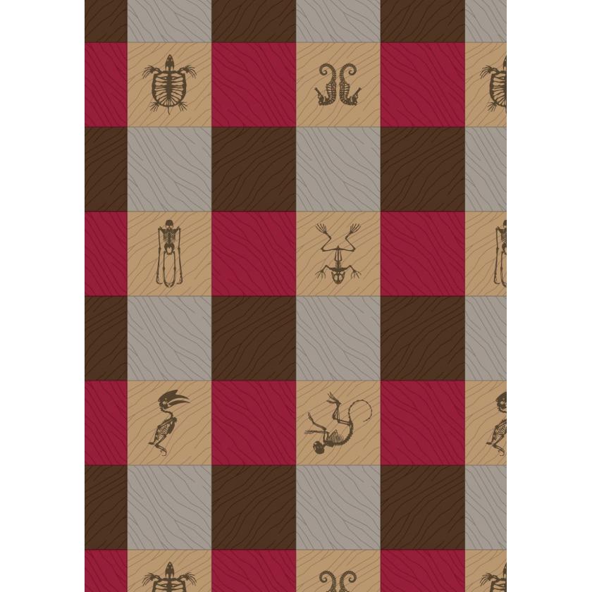 Паркет Bisazza Gingham Red