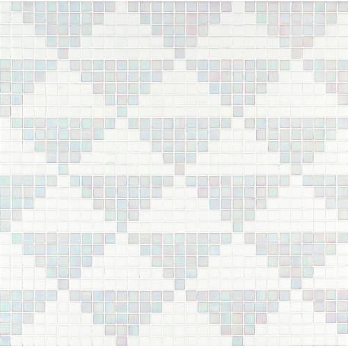 Мозаика Bisazza Giza Bianco