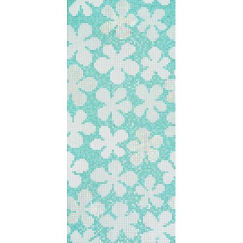 Мозаика Bisazza Glass Flowers New Blue