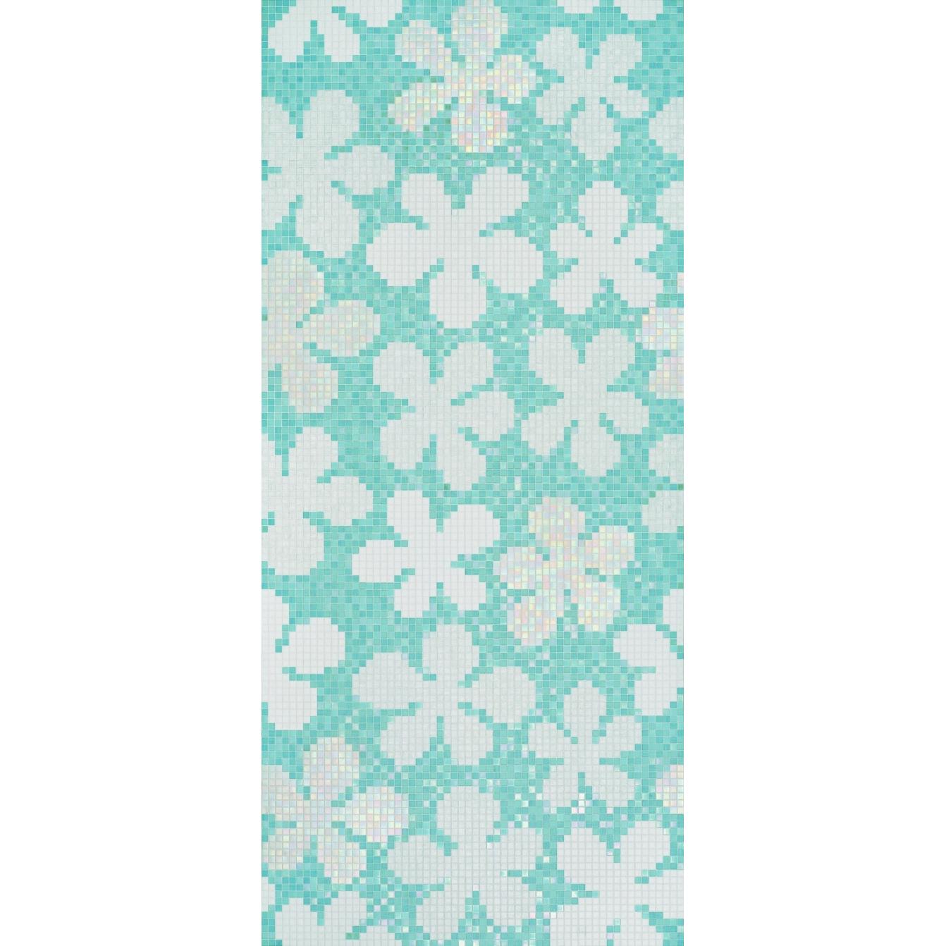 Мозаика Bisazza Glass Flowers New Blue