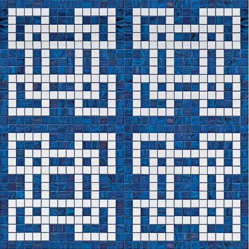 Мозаика Bisazza Granada Bianco