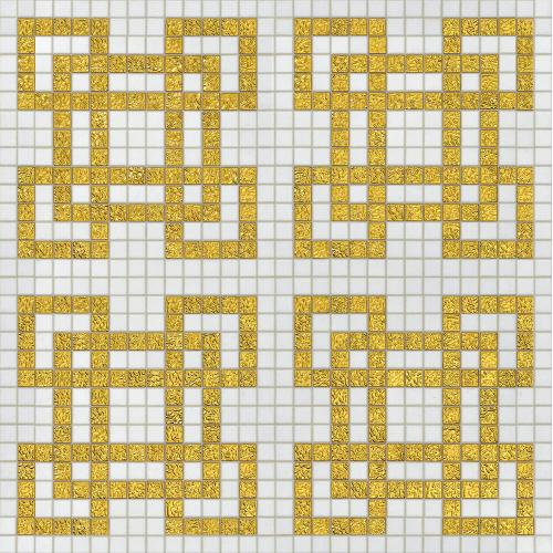 Мозаика Bisazza Granada Oro Giallo