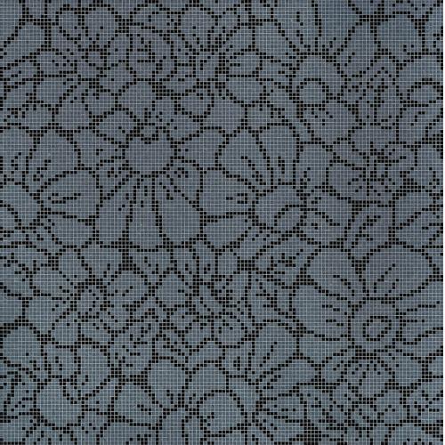 Мозаика Bisazza Graphic Flowers Black