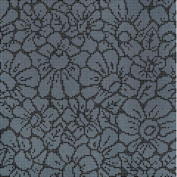 Мозаика Bisazza Graphic Flowers Black