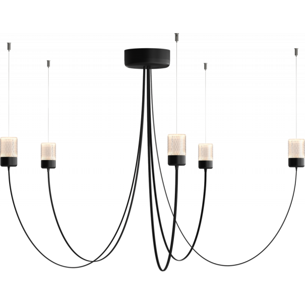 Люстра Moooi Gravity Chandelier 5