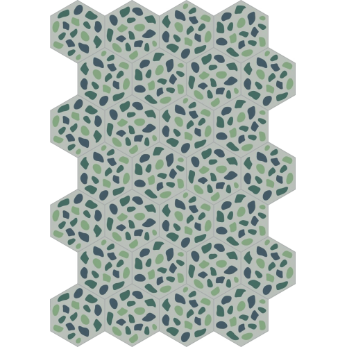 Мозаика Bisazza Grit Blue