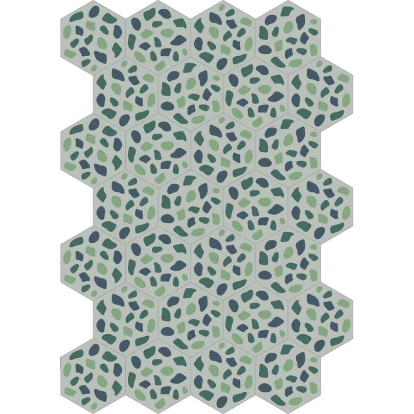 Мозаика Bisazza Grit Blue