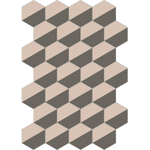 Мозаика Bisazza Half Powder