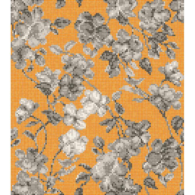 Мозаика Bisazza Hanami Arancio
