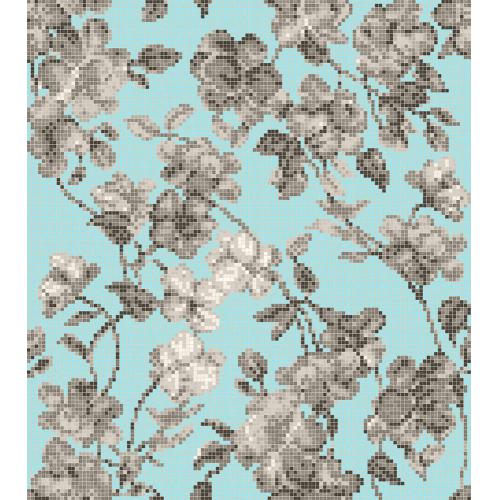 Мозаика Bisazza Hanami Azzurro