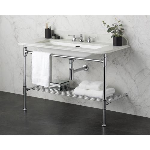 Раковина с консолью Victoria + Albert Metallo 113 Quartz
