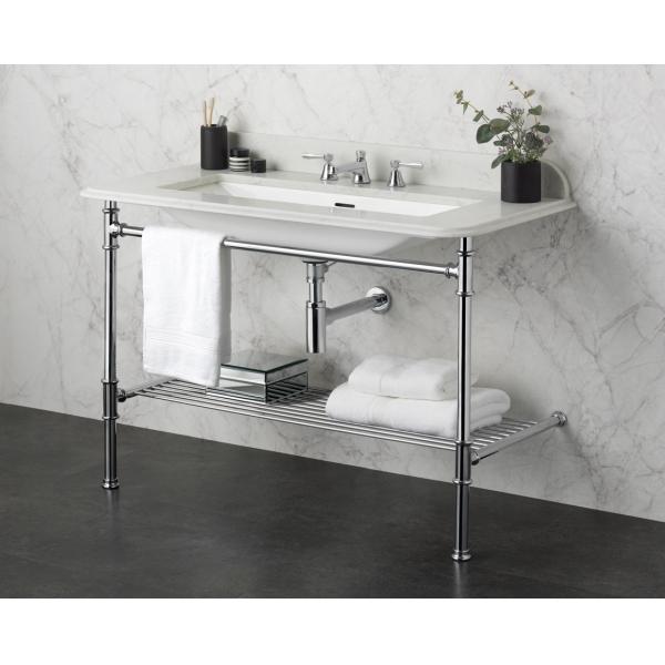 Раковина с консолью Victoria + Albert Metallo 113 Quartz
