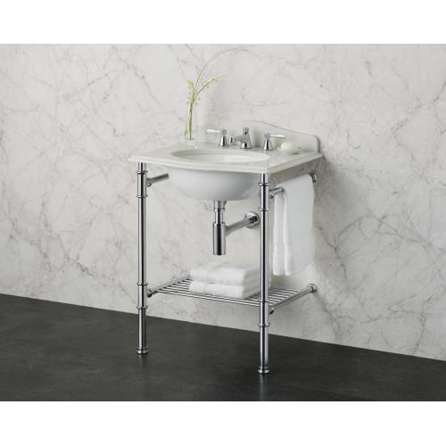 Раковина с консолью Victoria + Albert Metallo 61 Quartz