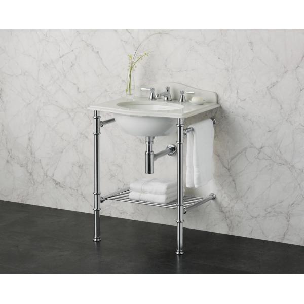 Раковина с консолью Victoria + Albert Metallo 61 Quartz