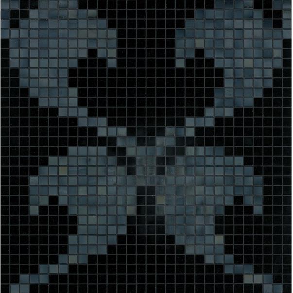 Мозаика Bisazza Hearts New Black