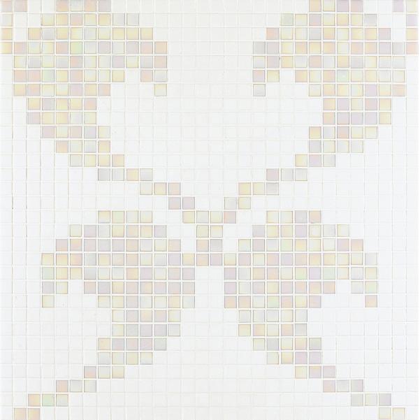 Мозаика Bisazza Hearts White