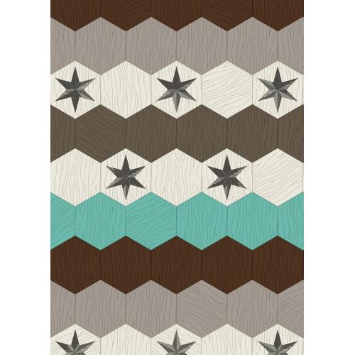 Паркет Bisazza Hillstar Polka