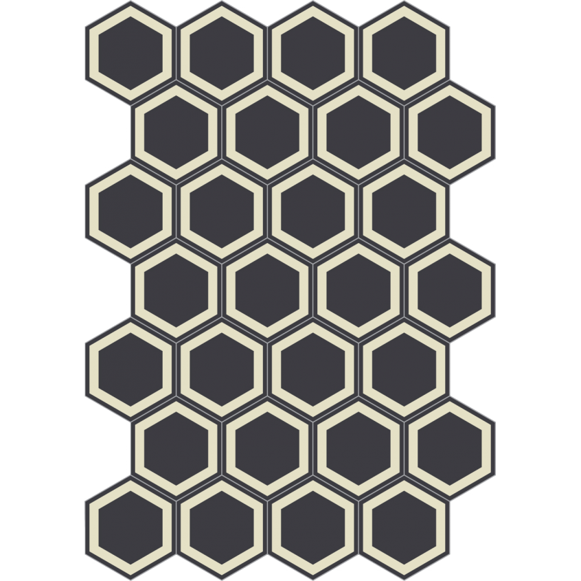 Мозаика Bisazza Honey Nero