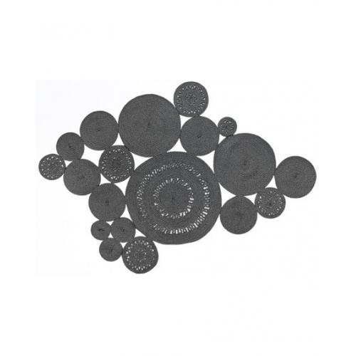 Коврик для улицы Sitap Alyssa Patchwork Black/grey