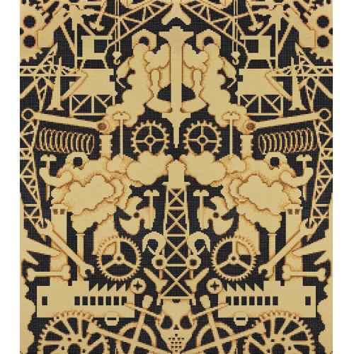 Мозаика Bisazza Industry Amber