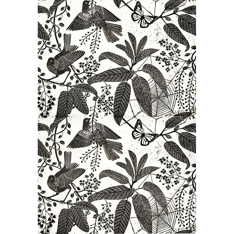 Обои Hamilton Weston Jungle Birds 1 Обои Hamilton Weston Jungle Birds