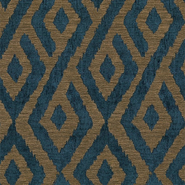 Ткань Jim Dickens Kalahari Indigo