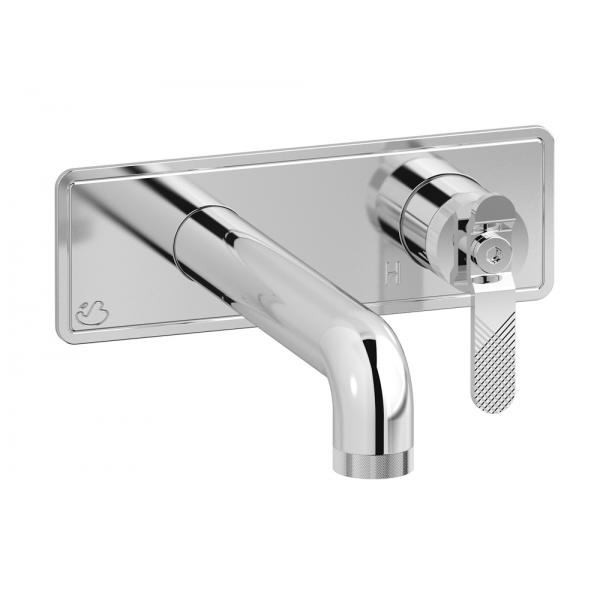Смеситель для раковины настенный IB Rubinetterie Bold Lever | KB2206 1 Смеситель для раковины настенный IB Rubinetterie Bold Lever | KB2206