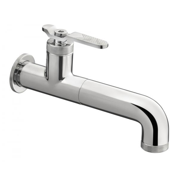 Смеситель для раковины настенный IB Rubinetterie Bold Lever | KB2209 1 Смеситель для раковины настенный IB Rubinetterie Bold Lever | KB2209