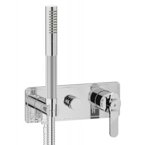 Смеситель для душа встраиваемый IB Rubinetterie Bold Lever | KB2313